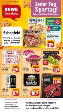 REWE Prospekt - Angebote ab 25.08.