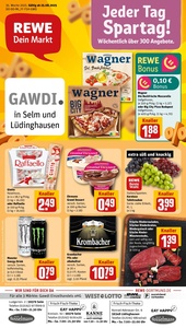 REWE Prospekt - Angebote ab 25.08.