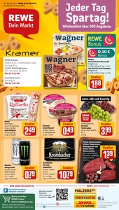 REWE Prospekt - Angebote ab 25.08.