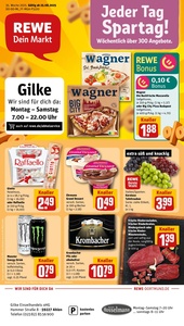 REWE Prospekt - Angebote ab 25.08.
