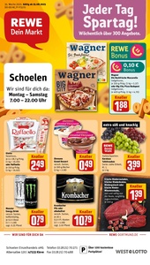 REWE Prospekt - Angebote ab 25.08.