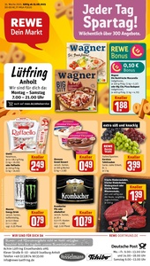 REWE Prospekt - Angebote ab 25.08.