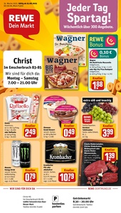 REWE Prospekt - Angebote ab 25.08.