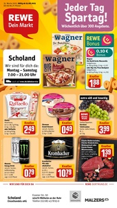REWE Prospekt - Angebote ab 25.08.
