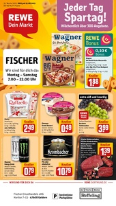 REWE Prospekt - Angebote ab 25.08.
