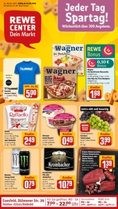 REWE Prospekt - Angebote ab 25.08.