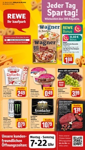 REWE Prospekt - Angebote ab 25.08.