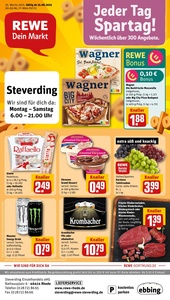 REWE Prospekt - Angebote ab 25.08.