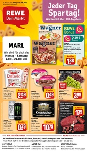 REWE Prospekt - Angebote ab 25.08.