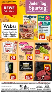 REWE Prospekt - Angebote ab 25.08.