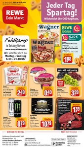 REWE Prospekt - Angebote ab 25.08.