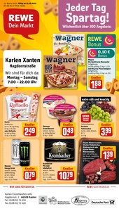REWE Prospekt - Angebote ab 25.08.