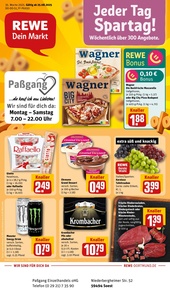 REWE Prospekt - Angebote ab 25.08.