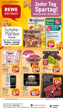 REWE Prospekt - Angebote ab 25.08.