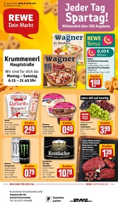 REWE Prospekt - Angebote ab 25.08.