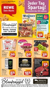 REWE Prospekt - Angebote ab 25.08.