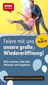 REWE Prospekt - Angebote ab 25.08.