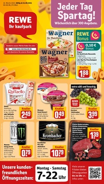 REWE Prospekt - Angebote ab 25.08.