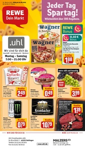REWE Prospekt - Angebote ab 25.08.