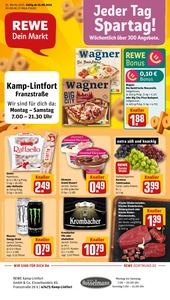 REWE Prospekt - Angebote ab 25.08.