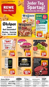 REWE Prospekt - Angebote ab 25.08.