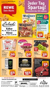 REWE Prospekt - Angebote ab 25.08.