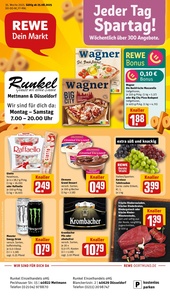 REWE Prospekt - Angebote ab 25.08.