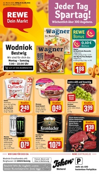 REWE Prospekt - Angebote ab 25.08.
