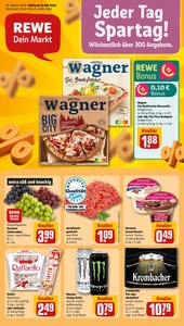REWE Prospekt - Angebote ab 25.08.