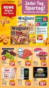 REWE Prospekt - Angebote ab 25.08.
