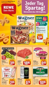 REWE Prospekt - Angebote ab 25.08.