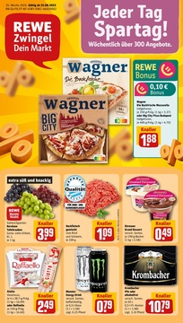 REWE Prospekt - Angebote ab 25.08.