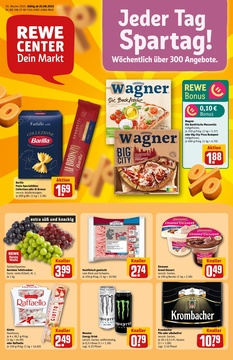 REWE Prospekt - Angebote ab 25.08.
