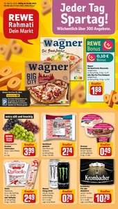 REWE Prospekt - Angebote ab 25.08.