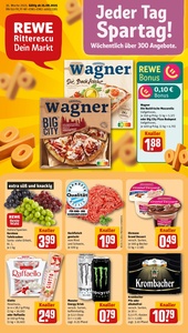 REWE Prospekt - Angebote ab 25.08.