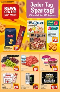REWE Prospekt - Angebote ab 25.08.