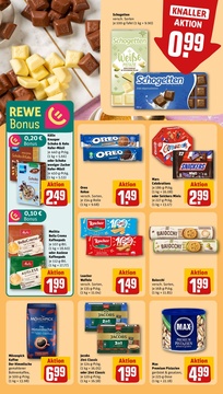 REWE Prospekt - Angebote ab 25.08.