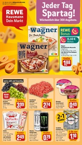 REWE Prospekt - Angebote ab 25.08.