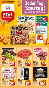 REWE Prospekt - Angebote ab 25.08.