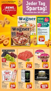 REWE Prospekt - Angebote ab 25.08.