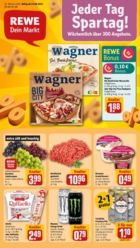 REWE Prospekt - Angebote ab 25.08.