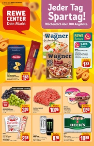 REWE Prospekt - Angebote ab 25.08.