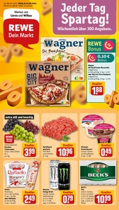 REWE Prospekt - Angebote ab 25.08.