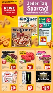 REWE Prospekt - Angebote ab 25.08.