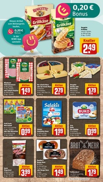 REWE Prospekt - Angebote ab 25.08.