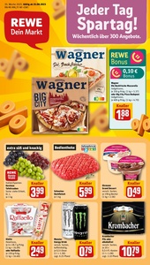 REWE Prospekt - Angebote ab 25.08.