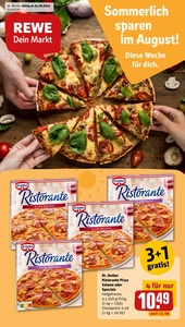 REWE Prospekt - Angebote ab 25.08.