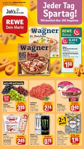 REWE Prospekt - Angebote ab 25.08.
