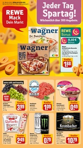 REWE Prospekt - Angebote ab 25.08.