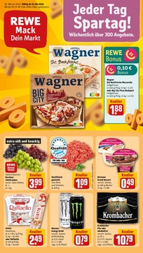 REWE Prospekt - Angebote ab 25.08.